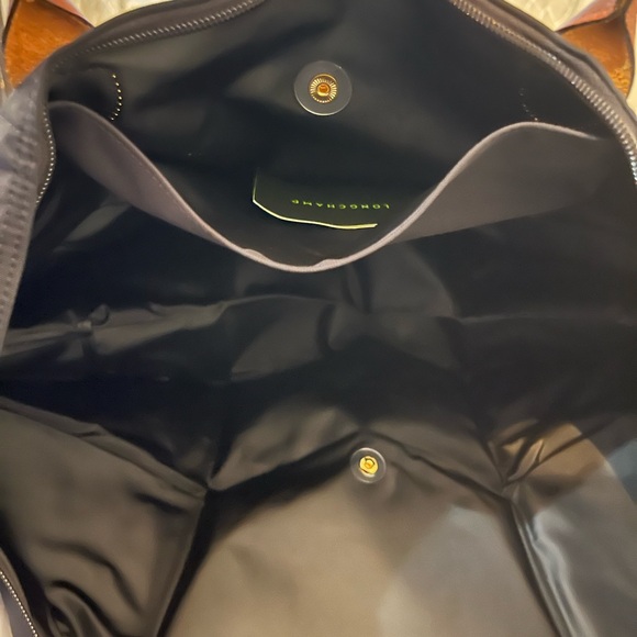 Longchamp Le Pliage Nylon Travel NWT Black - Picture 11 of 12